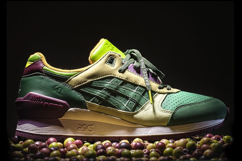24 Kilates x ASICS Tiger GEL-Respector「Virgin Extra」聯名鞋款