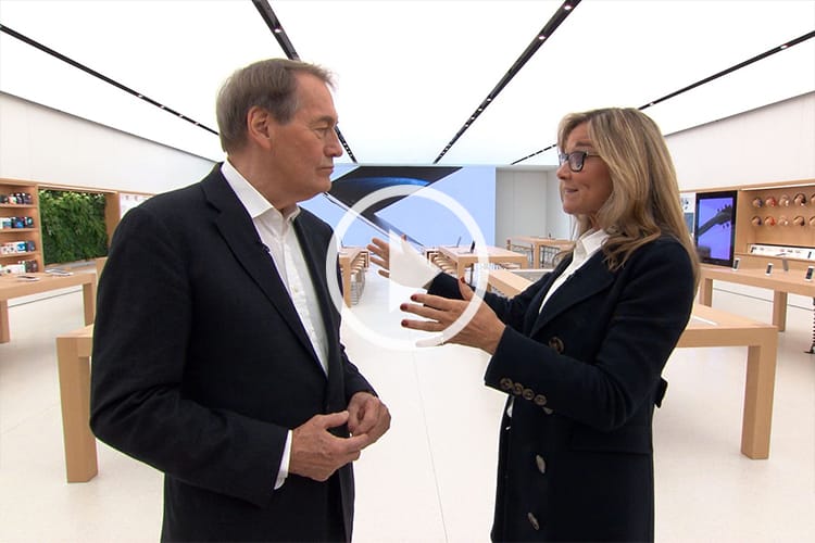 《60 Minutes》闖入 Apple 絕密設計 Studio，專訪 Jony Ive 與 Tim Cook 