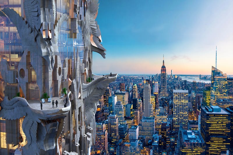 哥德美學住宅樓欲改寫曼哈頓摩天大樓建築史