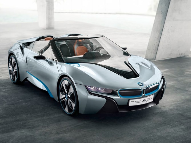 BMW i8 Spyder 概念即將成為現實