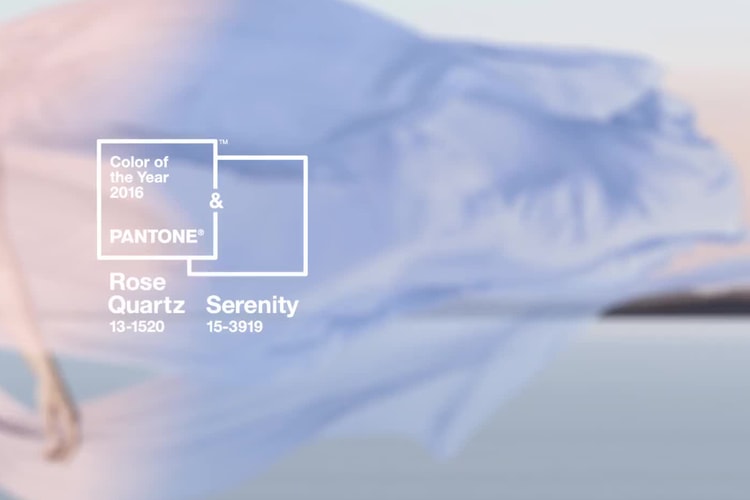 首次雙色!Pantone 宣佈 Color of the Year 2016