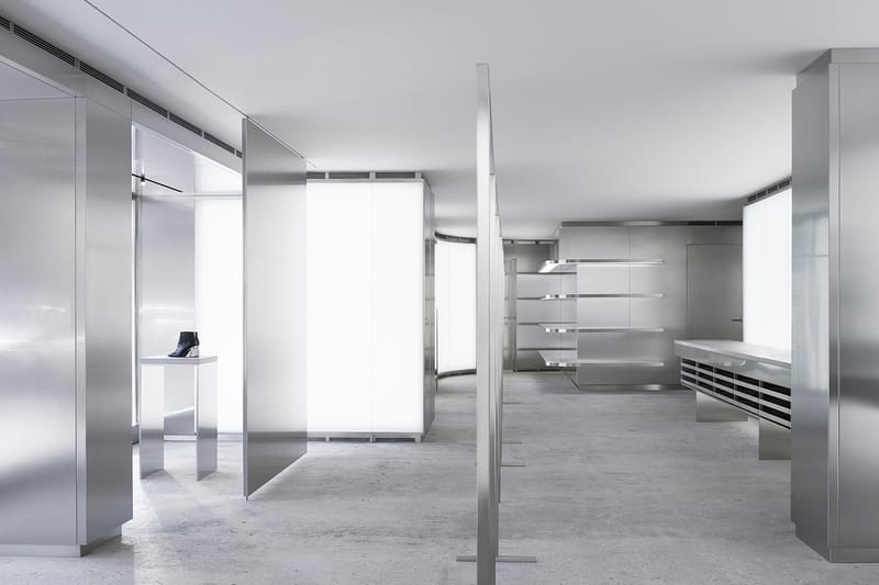 Acne Studios 紐約新店－營造實驗室風格氛圍