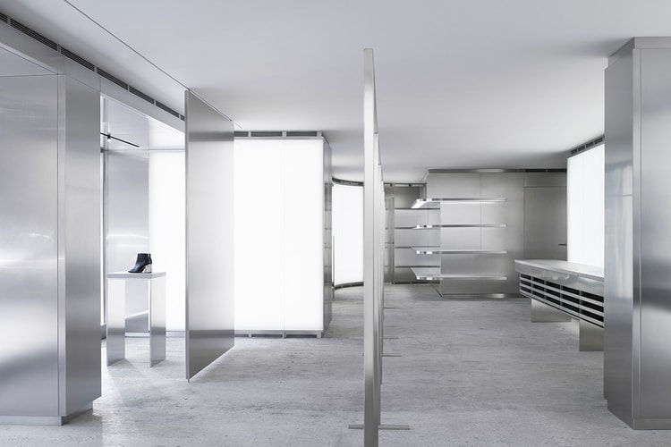 Acne Studios 紐約新店-營造實驗室風格氛圍