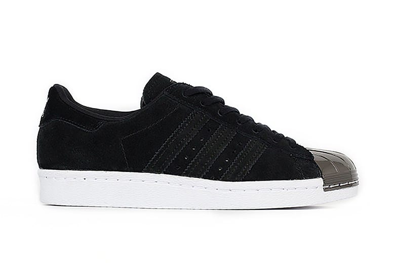 adidas Superstar 全新 Metallic Toe 鞋款
