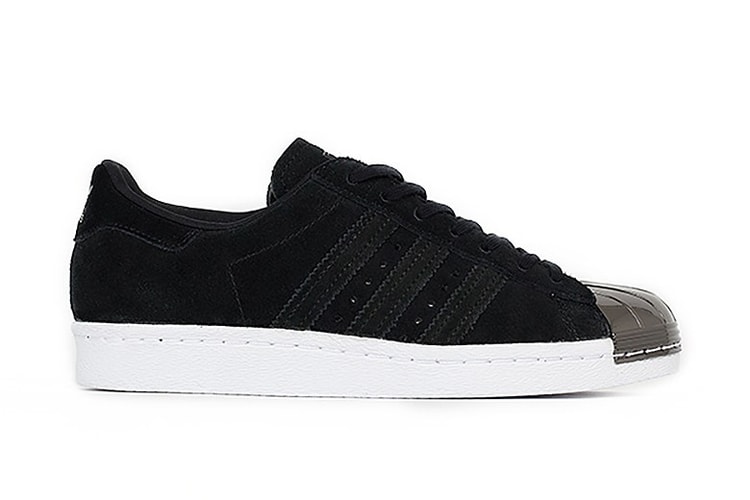 adidas Superstar 全新 Metallic Toe 鞋款