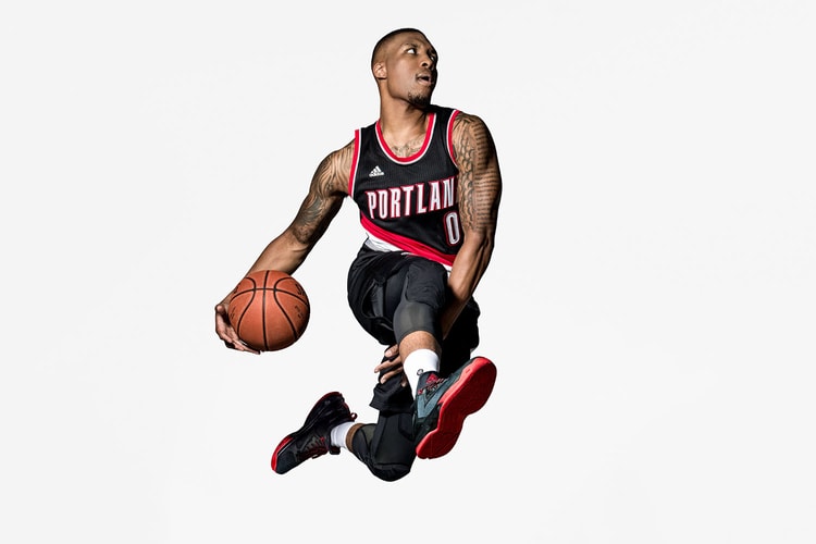 adidas 正式發佈 D Lillard 2