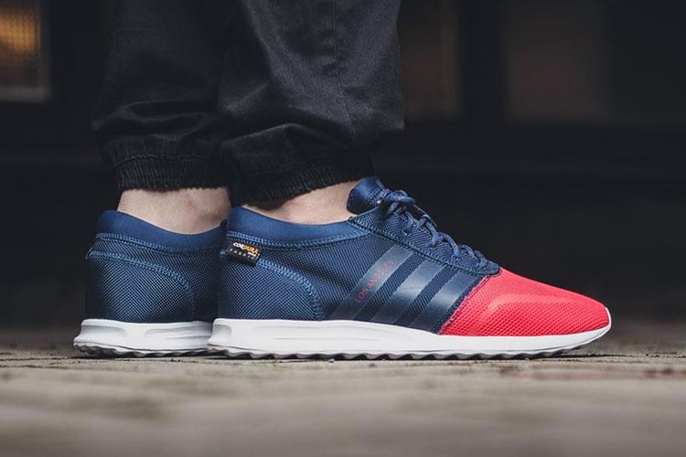 adidas Los Angeles 最新「Mineral Blue」配色