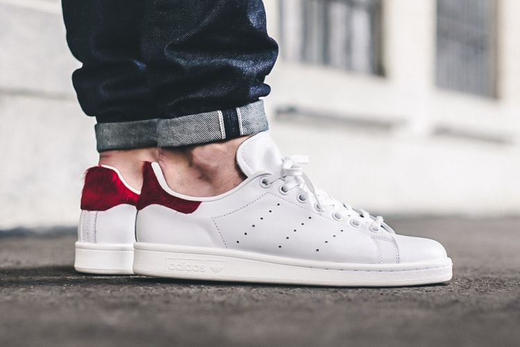 adidas Originals Stan Smith 全新配色設計「Red Pony Hair」