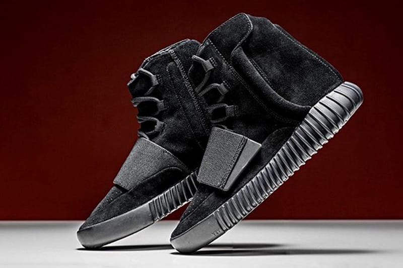 adidas Originals Yeezy Boost 750 全黑配色官方圖片一覽