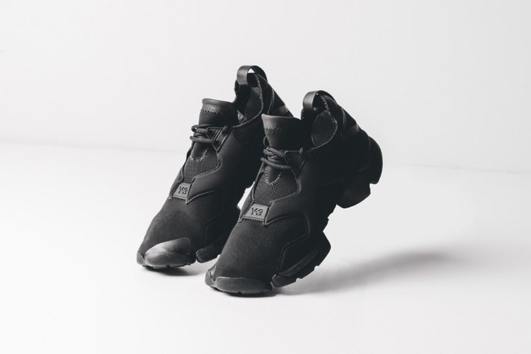 Y-3 Kohna 全黑配色