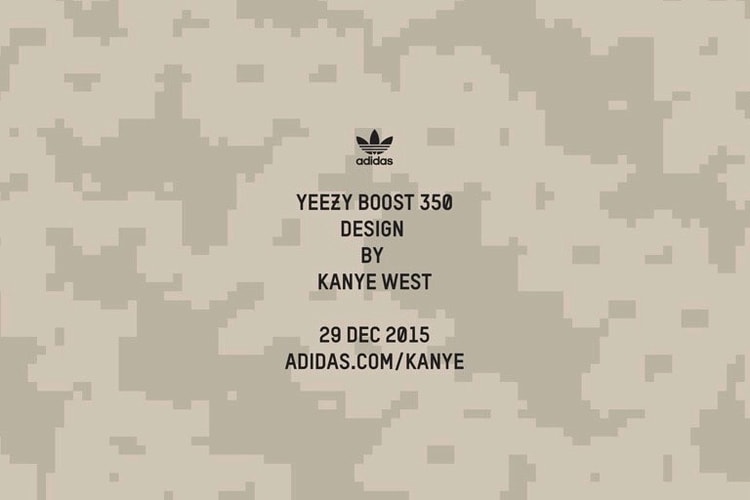 adidas Originals 官方確認 Yeezy Boost 350 Tan 發售日期