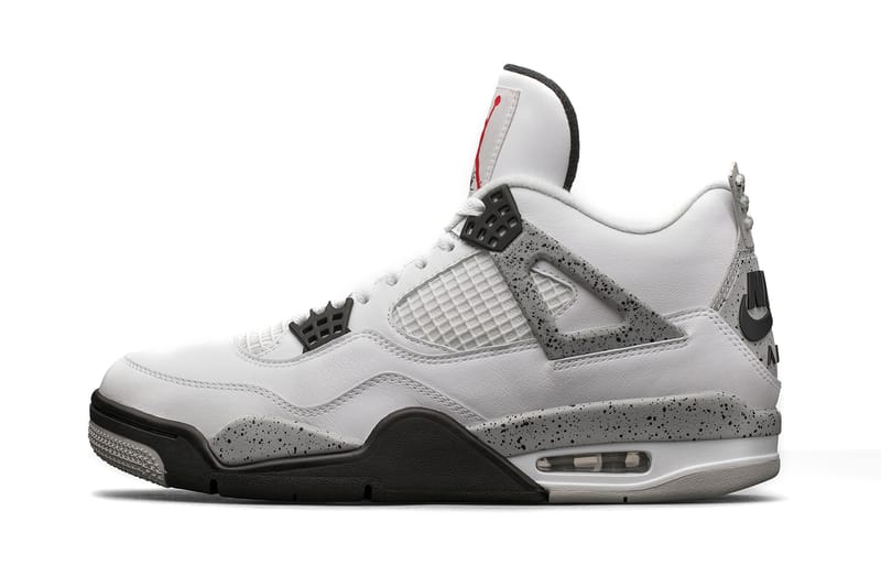 Air Jordan IV OG「White Cement」配色