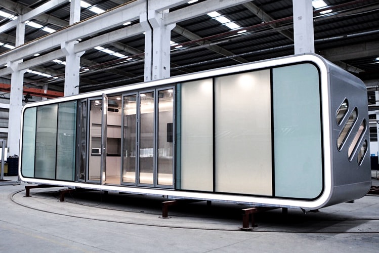 ALPOD by James Law Cybertecture - 流動鋁製蝸居