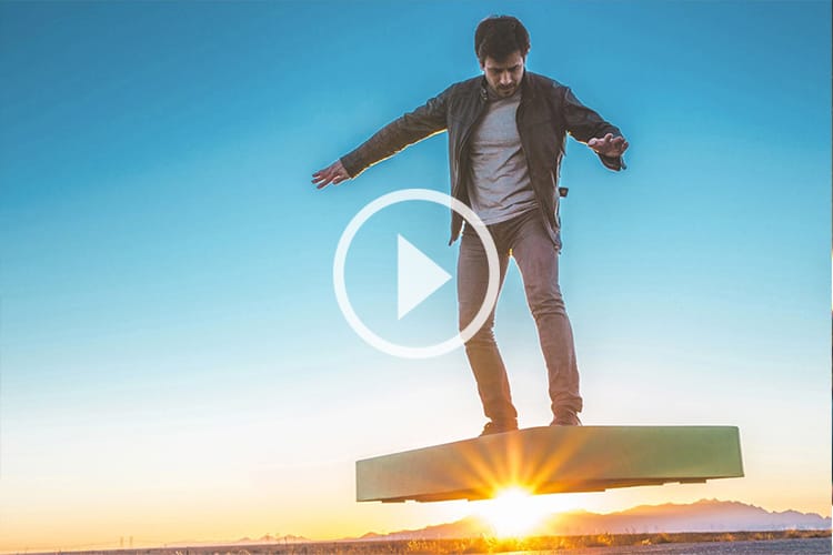 真・hoverboard 參上！ArcaBoard by Arca Space 正式接受預訂