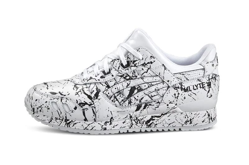 ASICS Tiger GEL-Lyte III「Marble」系列