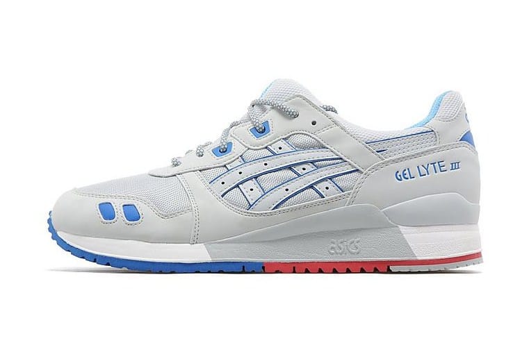 ASICS Tiger GEL-Lyte III 全新配色設計「Soft Grey」