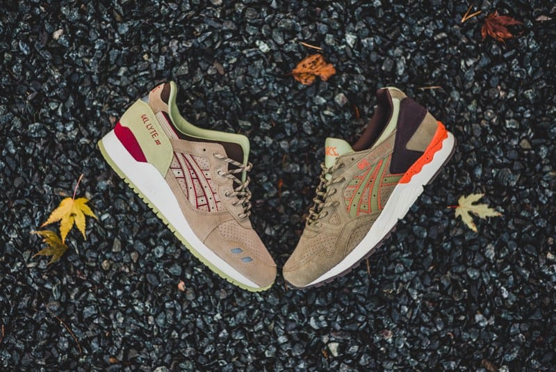 ASICS Tiger GEL-Lyte「Scorpion」系列