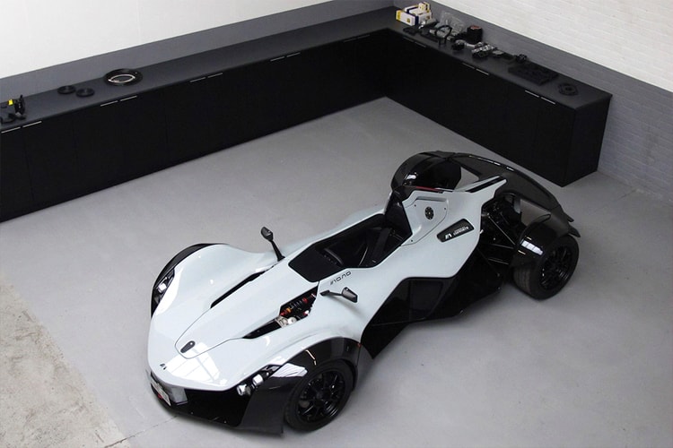 奇跡之超跑 BAC Mono - 香港捕獲!