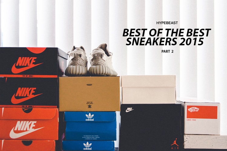 2015「年度球鞋」大盤點 Part 2