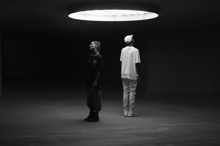 BMC Paris x OFF-WHITE 聯名 T-Shirt 系列