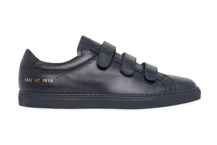 Common Projects 發佈全新鞋款 Achilles Three Strap Leather