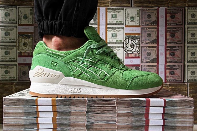 Concepts x ASICS Gel-Respector 聯名鞋款