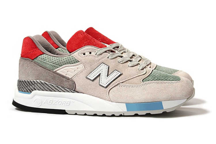 Concepts x New Balance 998「Grand Tourer」聯名鞋款