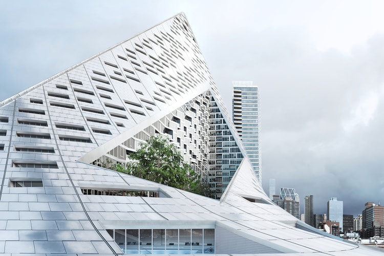 走進 VIA 57WEST 室內建築設計