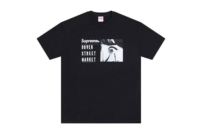 Supreme x Dover Street Market New York 兩周年聯名限量 T-Shirt