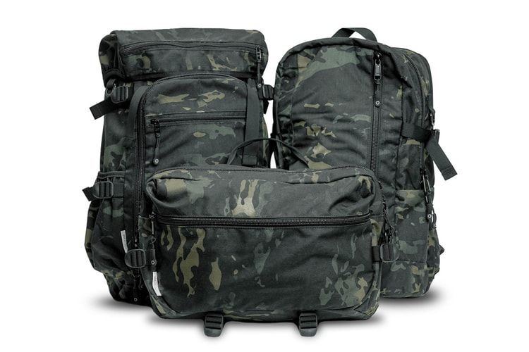 DSPTCH「Black Camo」別注系列