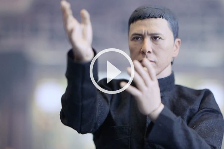 實玩 ENTERBAY《葉問 3 》1/6th 人偶 唐裝長衫最有 Feel