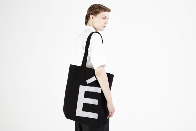 Études Studio 推出「É」別注系列