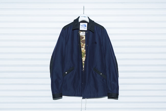 eye COMME des GARÇONS JUNYA WATANABE MAN × THE NORTH FACE 聯名教練外套
