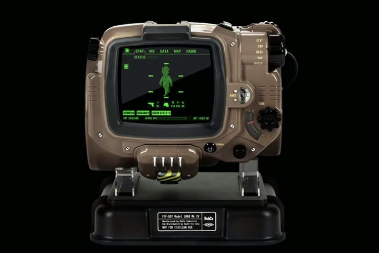 《Fallout 4》「Pip-Boy」限量版 Amazon 再釋出