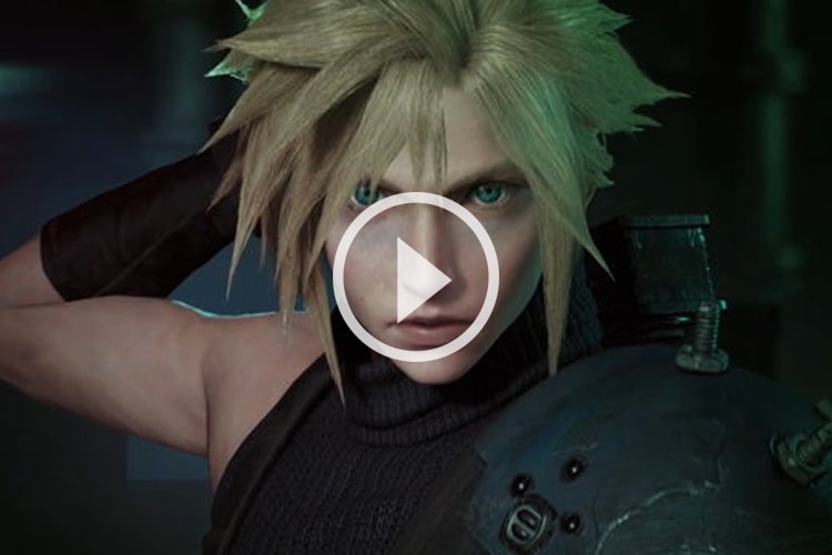《Final Fantasy VII》Remake Gameplay 影像曝光