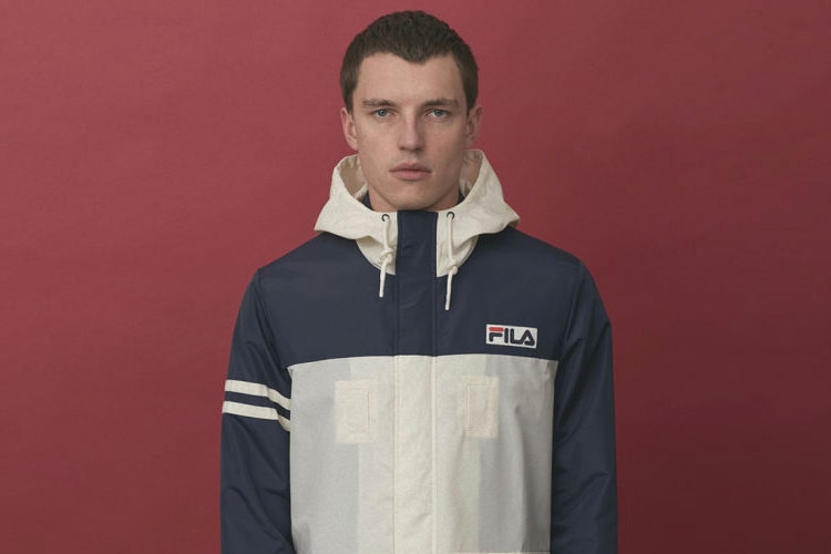 FILA 推出 size? 別注系列