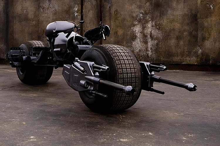 Ford 為未來「Batpod」申請專利