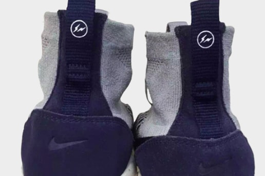 fragment design x Nike Air Footscape Magista 照片網上流出