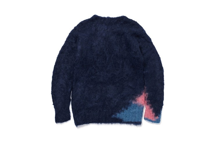 fragment design x Dai Ando 聯名 Mohair 毛衫系列