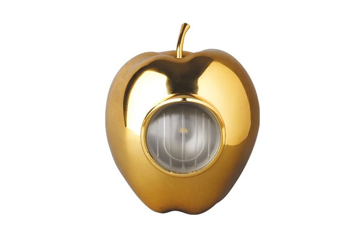 UNDERCOVER GILAPPLE 金色蘋果燈