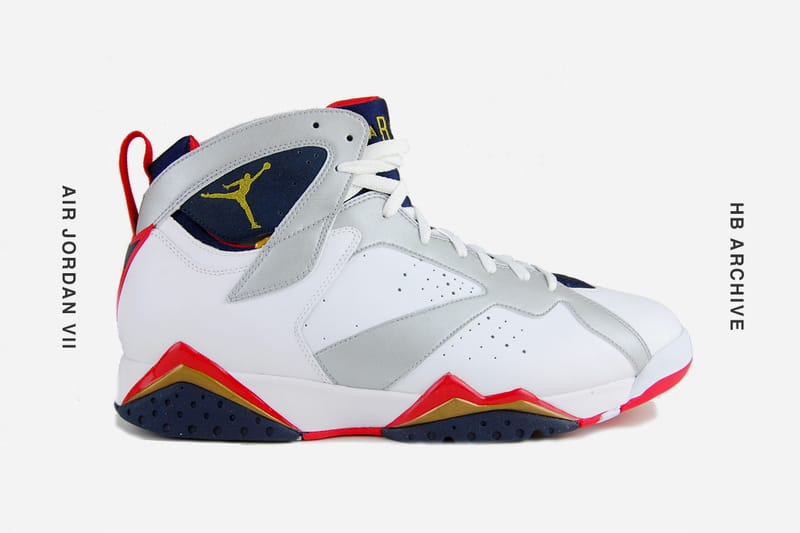 HB Archive - 與 Michael Jordan 首戰奧運奪冠之戰靴