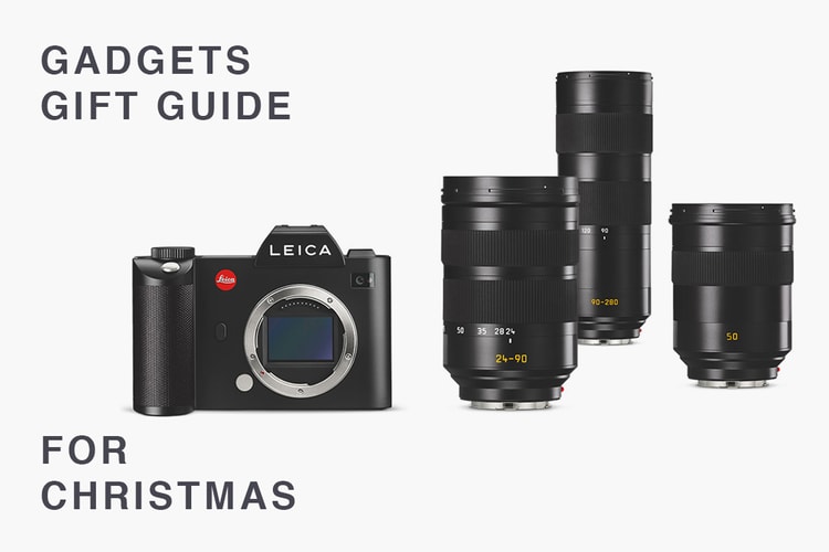 HB Gift Guide: 冬日時尚 Gadgets 推介