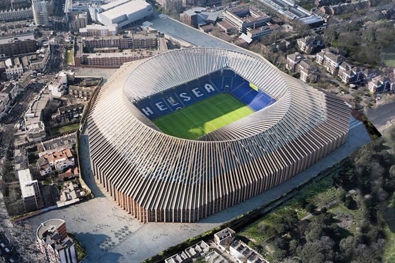 Herzog & de Meuron 公佈 Chelsea 球場改造計劃