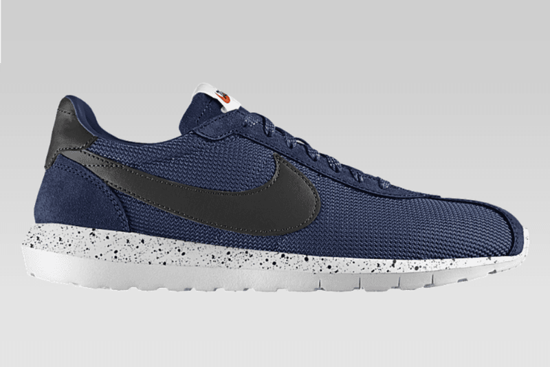 藤原浩親自示範 NIKEiD Roshe LD-1000 訂製配色