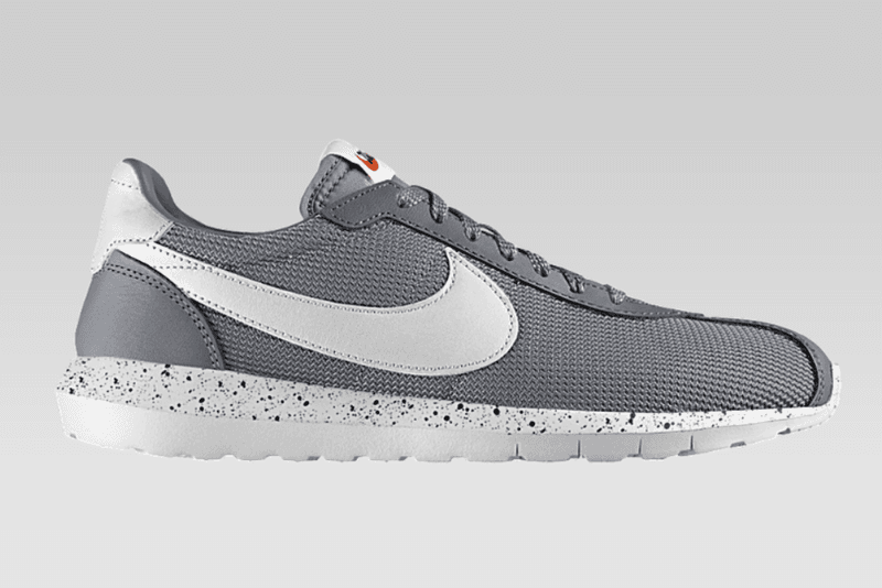 藤原浩親自示範 NIKEiD Roshe LD-1000 訂製配色