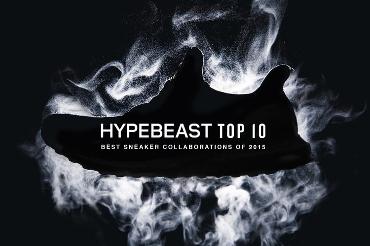 總力回顧 2015 十大球鞋聯名企劃