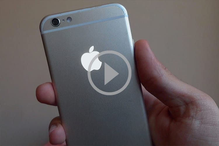 iPhone 6s/6s Plus 發光 Logo 改裝部件發售