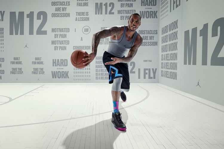 Jordan Brand 正式發佈 Melo M12