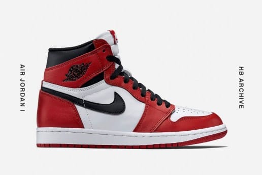 HB Archive - Air Jordan 離經叛道的開山之作