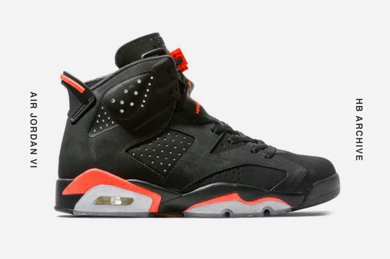 HB Archive -  Michael Jordan 首次奪冠之戰靴